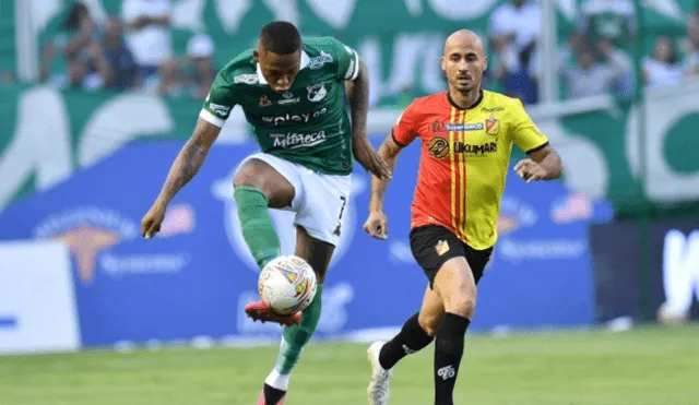 Deportivo Cali perdió el invicto en condición de local. Foto: Win Sports.