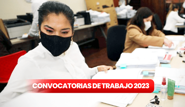 Convocatoria CAS en Poder Judicial: entérate cómo postular. Foto: composición LR/Poder Judicial