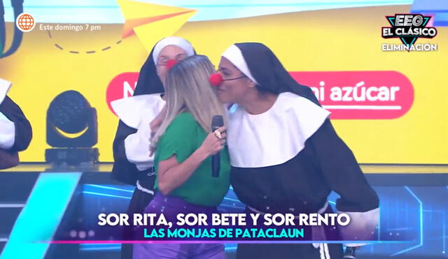 Johanna San Miguel y Katia Palma no tienen la mejor de las relaciones. Foto y video: América TV