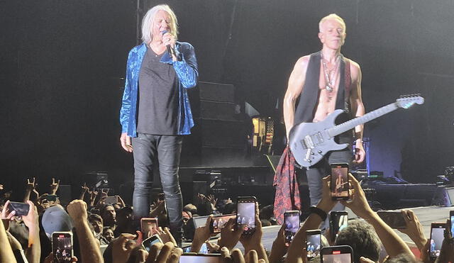 Mötley Crüe y Def Leppard se presentaron en el estadio de San Marcos. Fotos: Paolo Zegarra/URPI-GLR