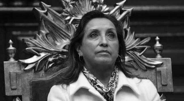 La presidenta  Dina Boluarte se encuentra investigada por el presunto delito de genocidio por las muertes en las protestas. Foto: composición Fabrizio Oviedo/ La República