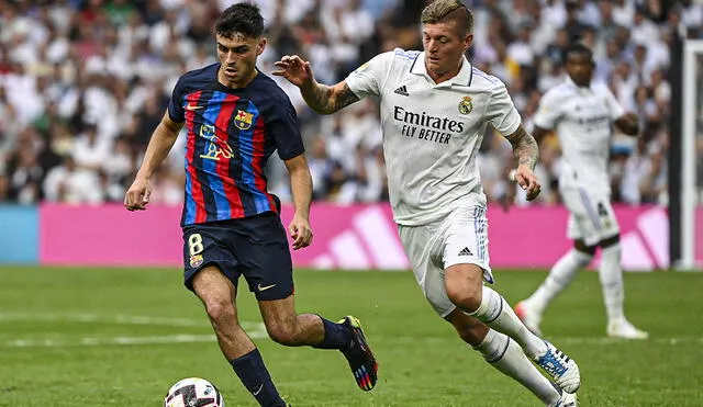 Real Madrid vs. Barcelona: una nueva edición del clásico español se jugará por Copa del Rey. Foto: AFP