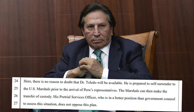 Secretario de Estado autorizó extradición de Toledo; sin embargo, expresidente busca dilatar su ejecución. Foto: composición/AFP