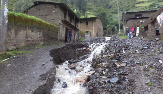 Constantes lluvias propiciaron pedido de declaratoria de emergencia en Ayacucho. Foto: Andina