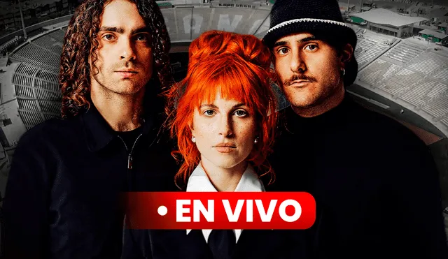 Paramore comenzará su gira sudamericana en Lima este 2 de marzo. Foto: composición de Jazmín Ceras/La República/Instagram
