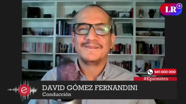 David Gómez Fernandini, en "Grado 5", habla sobre la firma de un contrato por 312.000 soles en pasajes. Foto: captura LR+/Video: LR+