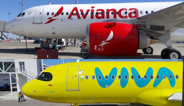 Viva afirma no tener capacidad para devolver dinero a pasajeros. Foto: composición LR/Viva/Avianca