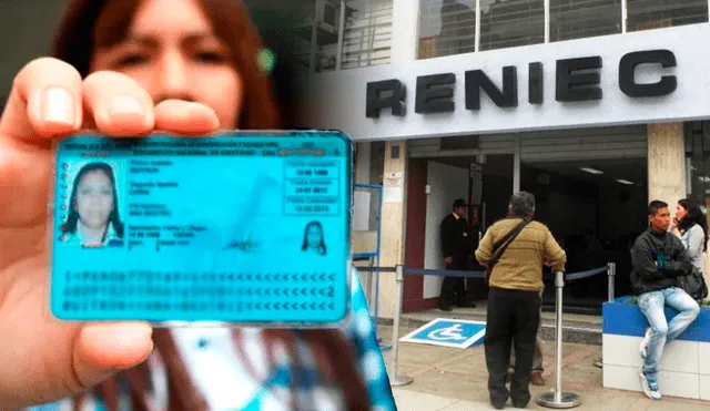 El Documento de Identidad (DN) posee información personal de cada peruano, la cual está registrada en la Reniec. Foto: composición La República Infomercado/Andina