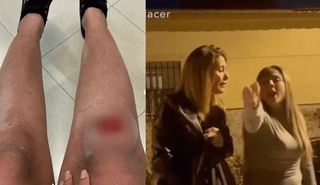 La víctima de la agresión lleva 8 años viviendo en España. Foto: composición LR/captura de video/@DavidPlacer/@AdrianEsCostaBlanca