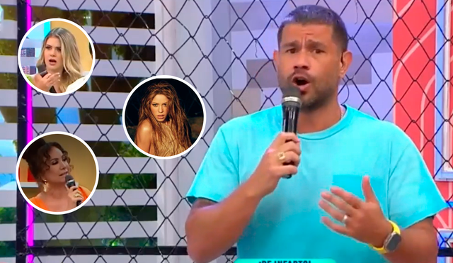 Yaco Eskenazi criticó a Shakira por hablar de Piqué en sus canciones. Foto: composición LR/ América TV/ You Tube