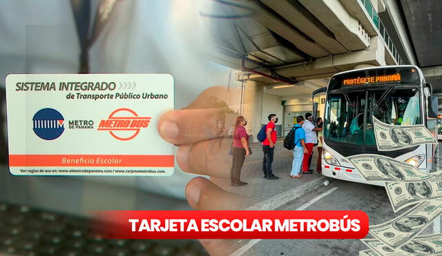 El beneficio escolar de Metrobús para los estudiantes les permite pagar poco en sus viajes. Foto: : Composición de LR/Telemetro/ YouTube