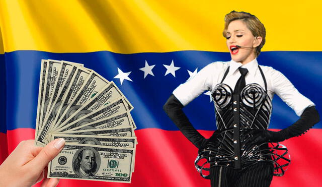 ¿Es posible que la ‘Reina del pop’ llegue a Venezuela? AQUÍ te lo contamos. Foto: composición LR/difusión/Banderas.top