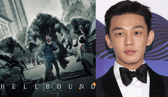Yoo Ah In protagonizó "Hellbound", serie coreana original de Netflix que fue estrenada en 2021. Foto: composición LR/Netflix