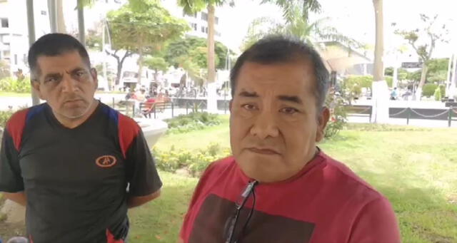 Teófilo Cumpa denuncia amedrentamiento por protestas pacíficas que se están realizando en Chiclayo. Foto: Tvi Noticias