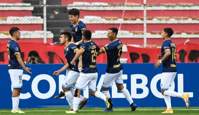 El cuadro chileno había ganado 3-0 en el duelo de ida. Foto: Conmebol