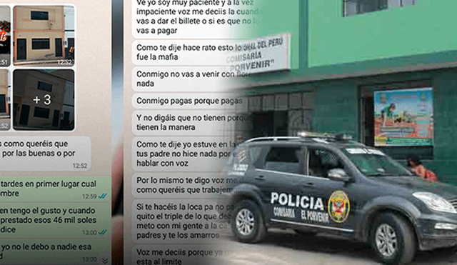 El hecho fue denunciado ante los efectivos de la comisaría de El Porvenir. Foto: composición LR/Diario La Verdad