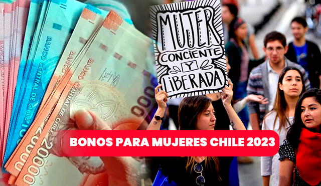 Gobierno chileno dará subsidios exclusivamente a mujeres. Foto: composición LR/La Tercera