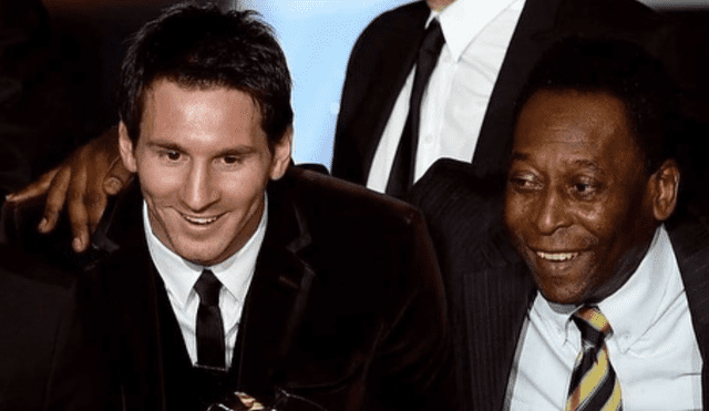 Pelé tuvo un emotivo homenaje en los premios The Best tras su fallecimiento en diciembre de 2022. Foto: AFP