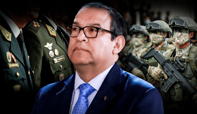 Declaraciones de Otárola ante la Fiscalía revelan que desea desentenderse de las responsabilidades de las muerte. Foto: composición de Jazmín Ceras/La República Declaraciones de Otárola ante la Fiscalía revelan que desea desentenderse de las responsabilidades de las muerte. Foto: composición de Jazmín Ceras/La República