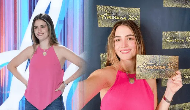 Alessandra Aguirre es una cantante peruana que busca un lugar en "American Idol". Foto: composición LR/ Instagram