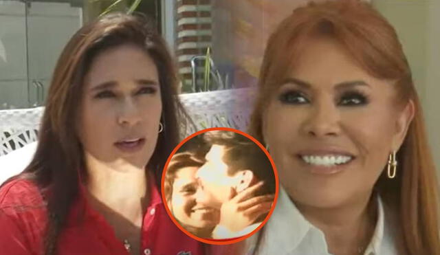 Verónica Linares se sincera sobre lo mal que la pasó tras ampay que le hizo Magaly hace años. Foto: composición LR/ Capturas de ATV - Video: Magaly TV, la firme Verónica Linares se sincera sobre lo mal que la pasó tras ampay que le hizo Magaly hace años. Foto: composición LR/ Capturas de ATV - Video: Magaly TV, la firme