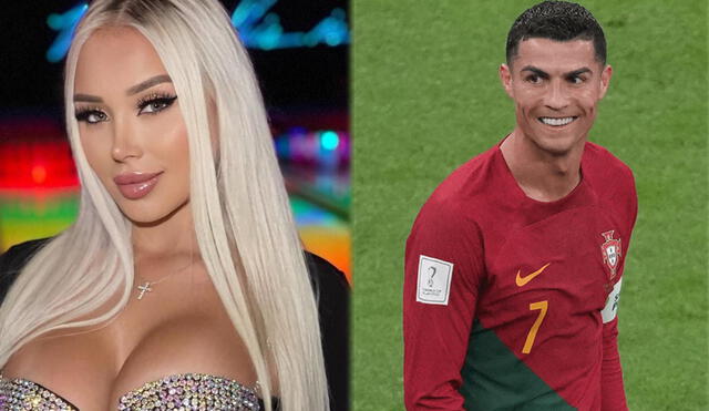 Cristiano Ronaldo habría tenido una aventura con exmodelo de Playboy. Foto: composición LR/AS/El País