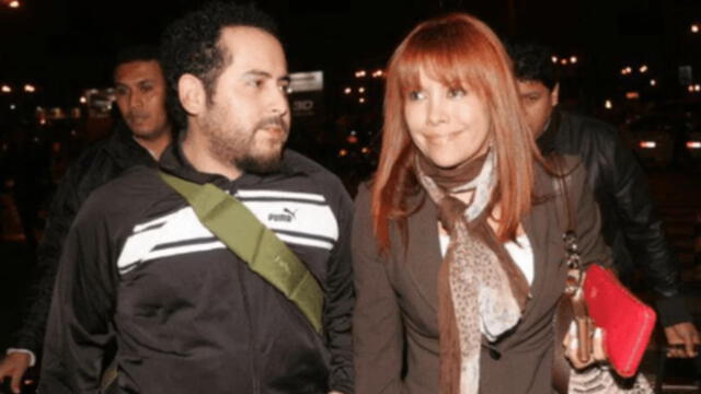 Magaly Medina y Gianmarco Mendoza Magaly Medina y Gianmarco Mendoza