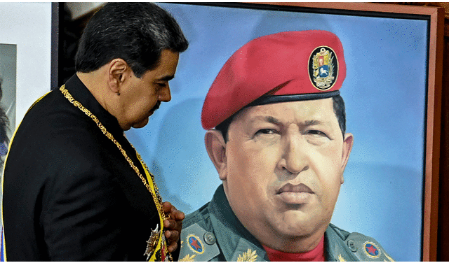 Hugo Chávez es considerado una de las figuras más trascendentes y controvertidas del inicio de siglo en América Latina. Foto: AFP