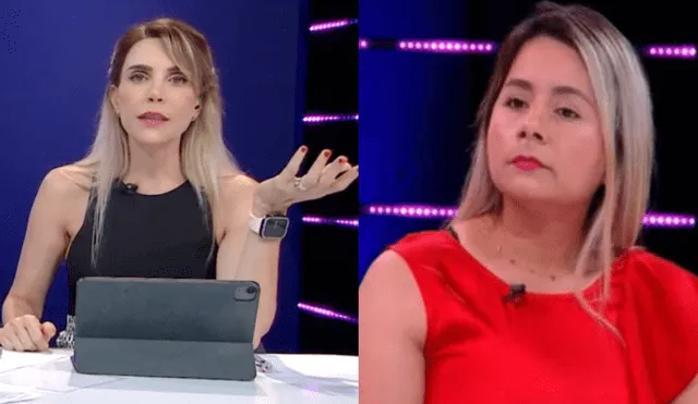 Juliana Oxenford niega rumores de haber considerado renunciar tras entrevista con Tania Ramírez. Foto y video: ATV