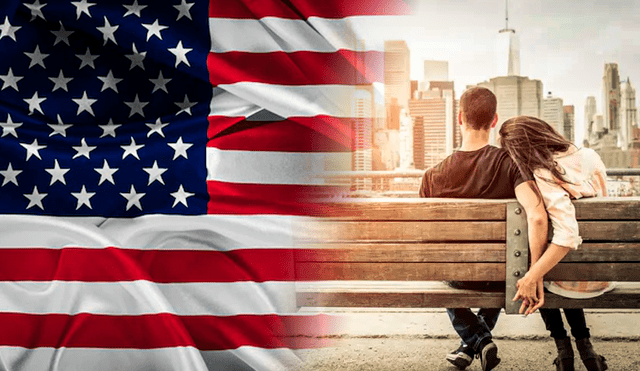 La visa K-1 ofrece la posibilidad de ser residente permanente en USA. Foto: composición RL/Shutterstock/Freepik