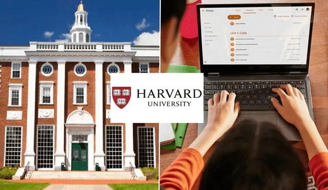 La Universidad de Harvard tiene a disposición de los usuarios una serie de cursos gratuitos para estudiar online. Foto: composición LR/AFP/Xataka