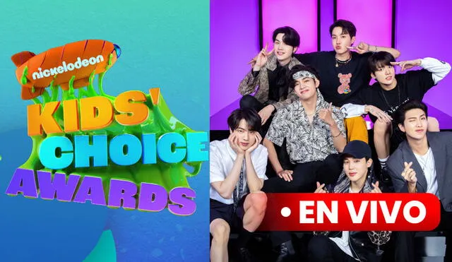 Kids Choice Awards 2023: ¿qué premio podría ganar BTS? Foto: composición