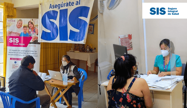 Entérate de cuáles son los pasos para volver a afiliarte al SIS. Foto: composición LR/ SIS/ Andina