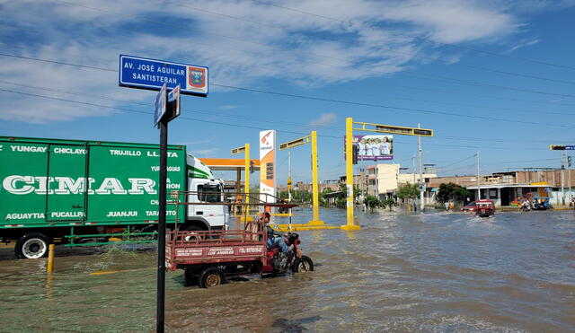 egún el Gore existe un inminente peligro tras el anuncio de lluvias por Senamhi. Foto: Almendra Ruesta/ URPI/ La República