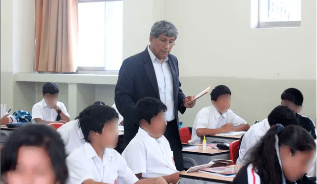 El Minedu prometió habilitar más de 1.000 colegios a punto de colapsar antes del inicio de clases del 13 de marzo.  Foto: Andina