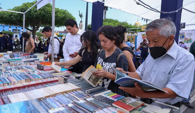 La Feria del Libro es un espacio cultural que regresa después de tres años. Foto: Hugo Rodríguez