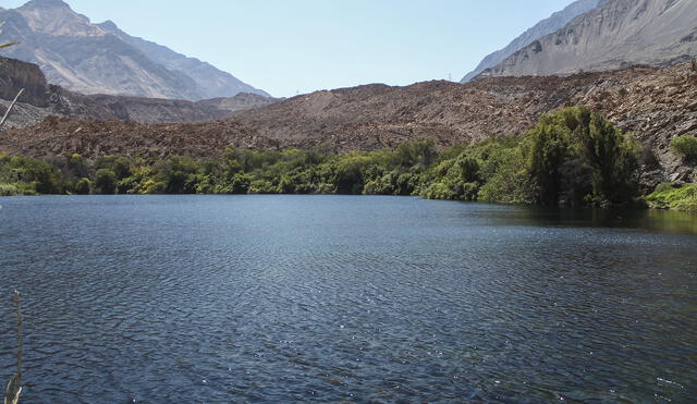 Suspendido. Proyecto Laguna Azul fue rechazado por la población, señalan que hidroeléctrica afectará el ecosistema. Foto: La República.