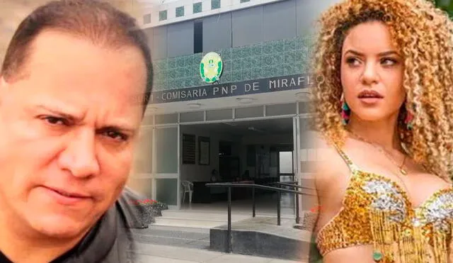 Mauricio Diez Canseco es denunciado de maltrato y acoso contra Lisandra Lizama. Foto: composición/LR/difusión/Twitter