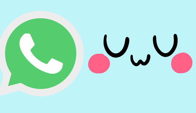 "uwu" es una expresión utilizada en las redes sociales y apps de mensajería como WhatsApp. Foto: composición flaticon/LR