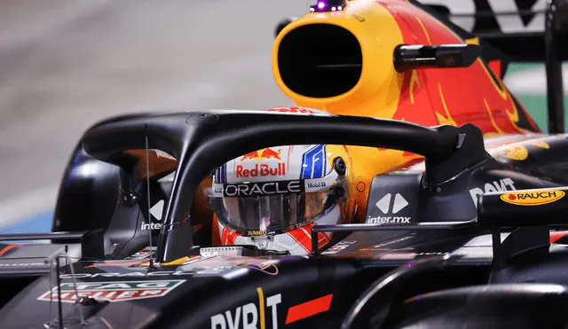 Max Verstappen obtuvo su pole número 21 en la Fórmula 1. Foto: AFP