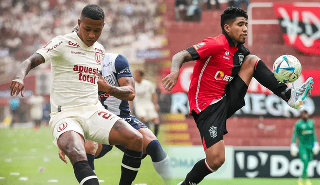 El último encuentro entre ambos terminó con empate 1-1 en el Monumental. Foto: composición LR/Universitario/Melgar