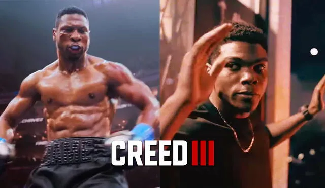 "Creed 3" es la película más oscura y dramática de la franquicia. Foto: composición LR / Warner Bros