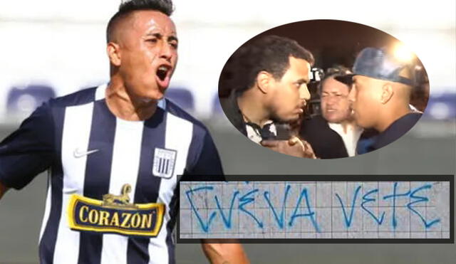 Christian Cueva se peleó con un grupo de hinchas de Alianza Lima en 2015. Foto: composición GLR/Alianza