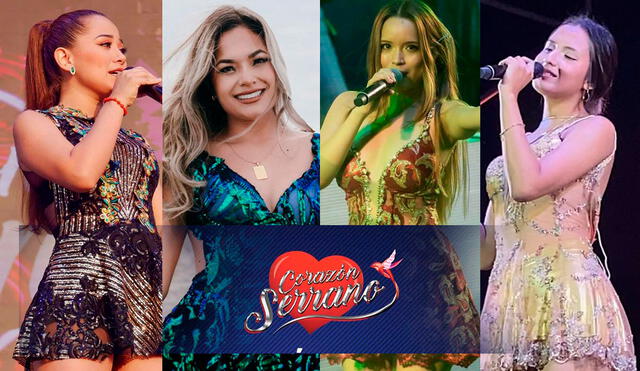 Las integrantes de Corazón Serrano son muy queridas en el país. Foto: composición/LR/instagram/difusión Corazón Serrano
