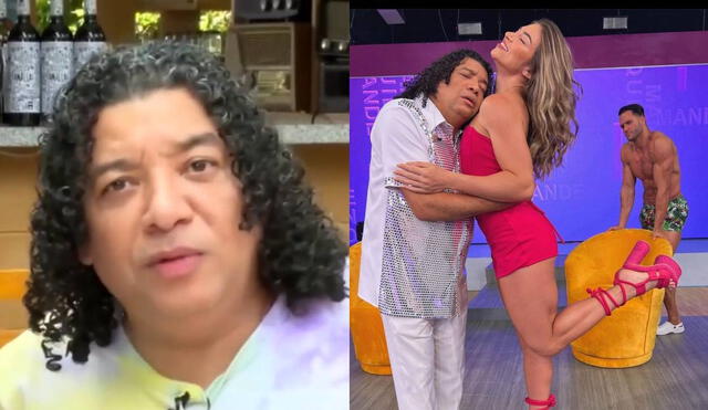 Carlos Vílchez revela que nunca ha cometido infidelidad. Foto: composición LR/ Captura de América TV/ Instagram