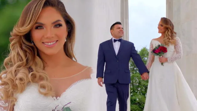 Isabel Acevedo organizó una boda privada con su ahora esposo Rodney Rodríguez. Foto: composición LR/Instagram/Isabel Acevedo