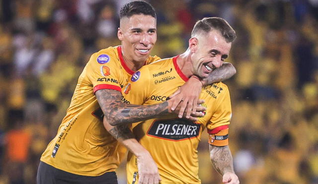 Barcelona alcanzó su primera victoria en la Serie A de Ecuador. Foto: Barcelona SC/Twitter