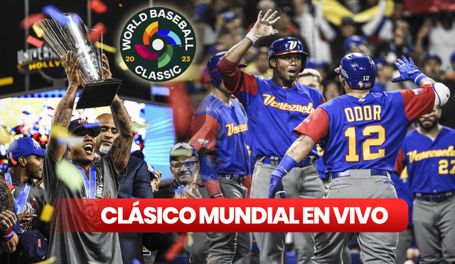 ¡No hay manera de perderse el Clásico Mundial de Béisbol 2023! Revisa qué canales transmiten el torneo EN VIVO en Venezuela. Foto: composición LR/ Jayne Kamin-Oncea/Getty Images via AFP/WBC/Denis Poroy/Getty Images via AFP