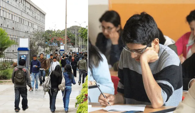 La Ley Universitaria señala qué le sucede a un estudiante que desaprueba un curso por tercera vez. Foto: composición LR/Andina