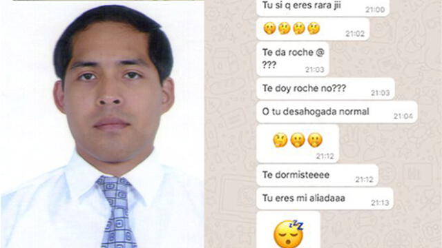 San Marcos: Hugo Young es sindicado de enviar fotos y mensajes de índole sexual a alumnas. Foto: composición LR/Concytec/Juntos Podemos +